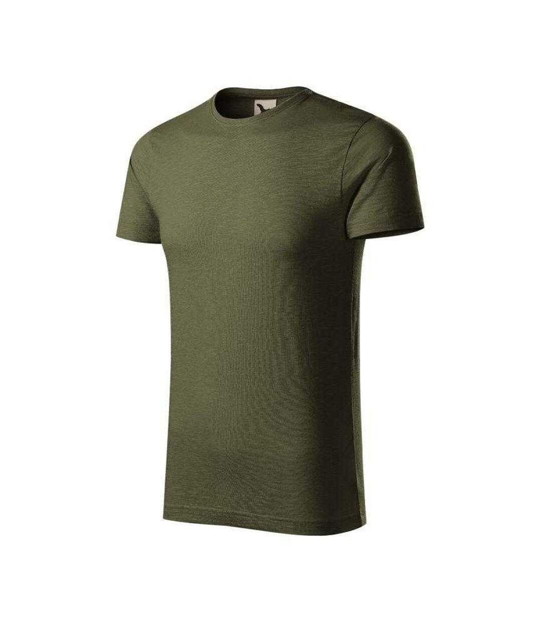 T-shirt Native Homme Marron Vert Malfini-3