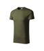 T-shirt Native Homme Marron Vert Malfini-3