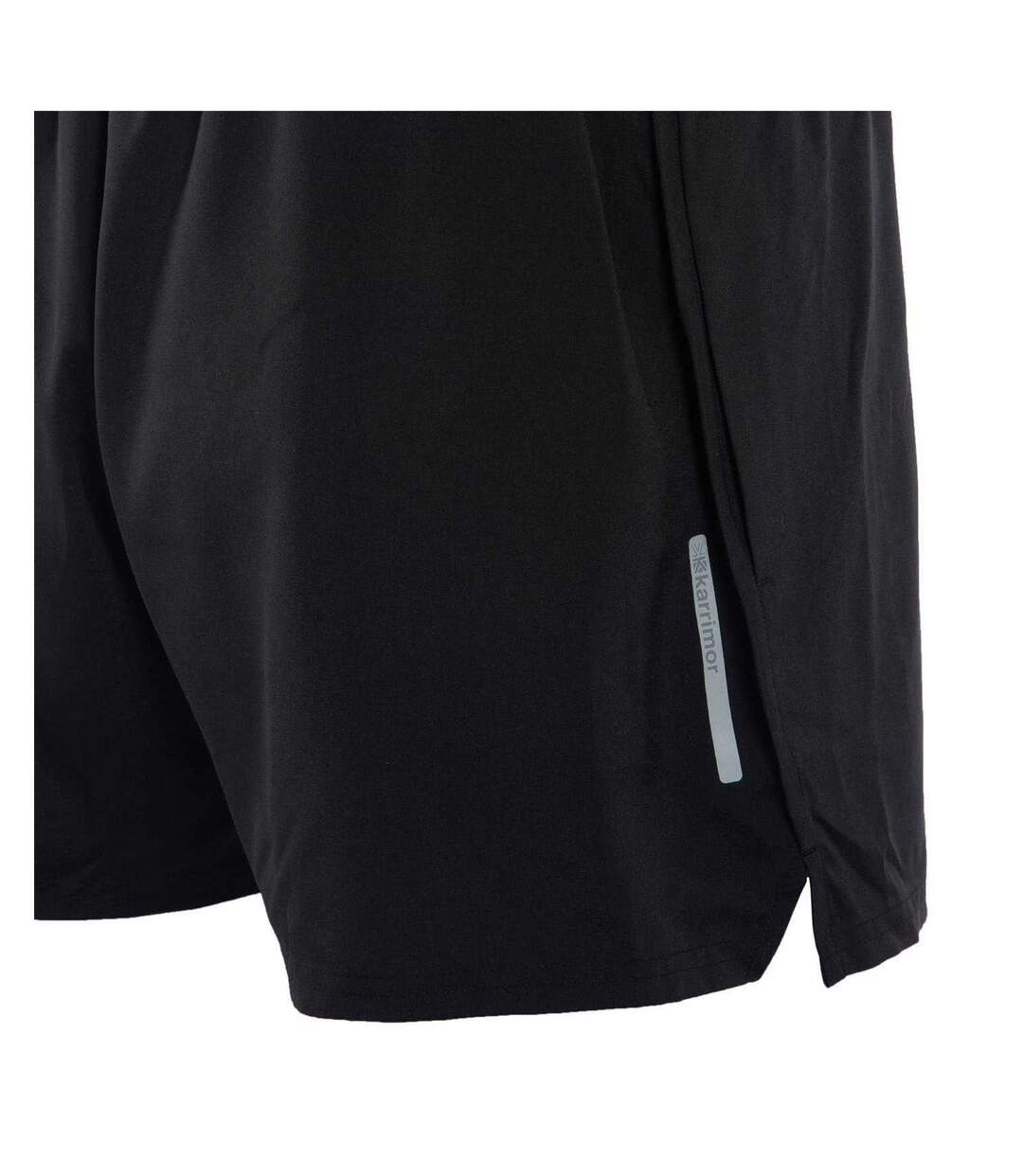 Mens Lightweight Running Shorts Black Karrimor-4