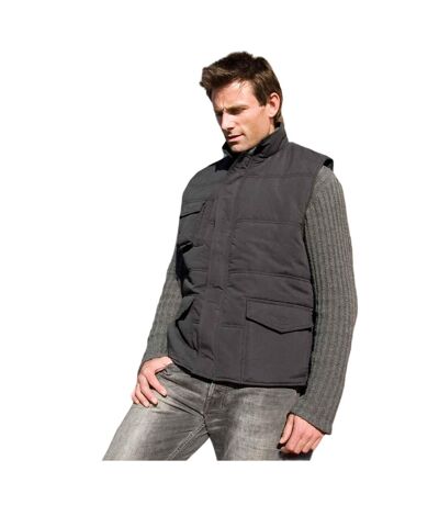 Mens Promo Body Warmer Black Result