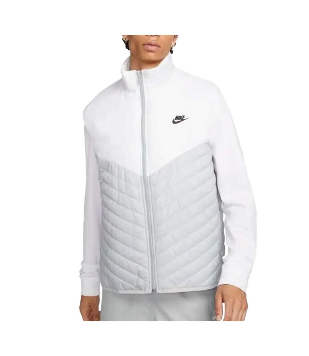 Doudoune sans manches Blanche/Grise Homme Nike Midweight - XL-1