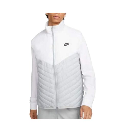 Doudoune sans manches Blanche/Grise Homme Nike Midweight - XL