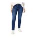 Womens/ladies Comfort Stretch Slim Jeans Mid Wash Dorothy Perkins-2