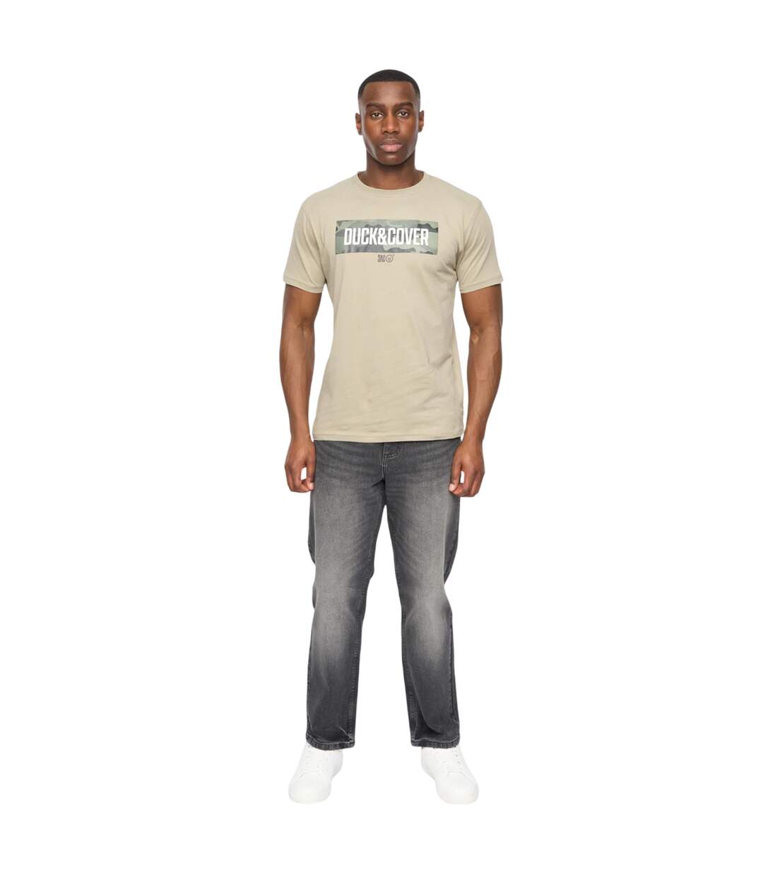 Mens Camotrax T-shirt Sage Duck And Cover-3