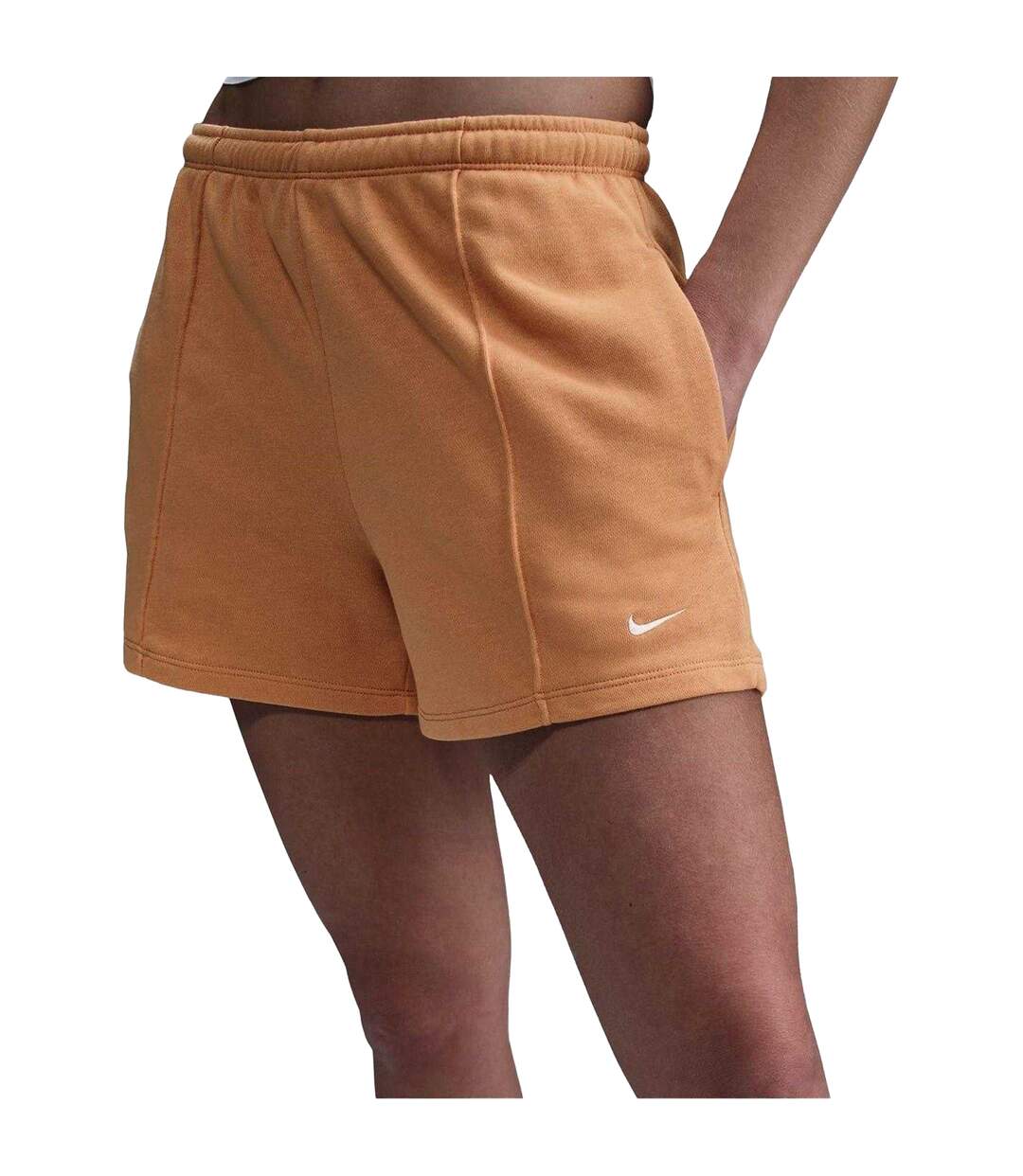 Short De Jogging Femme Cuivré Nike-2