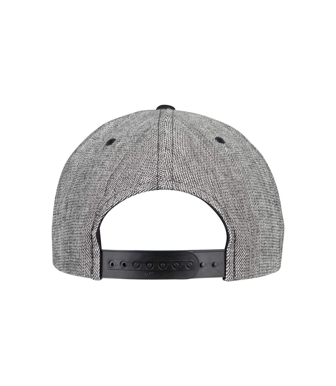 Casquette De Baseball Noir Chiné Noir Flexfit-2
