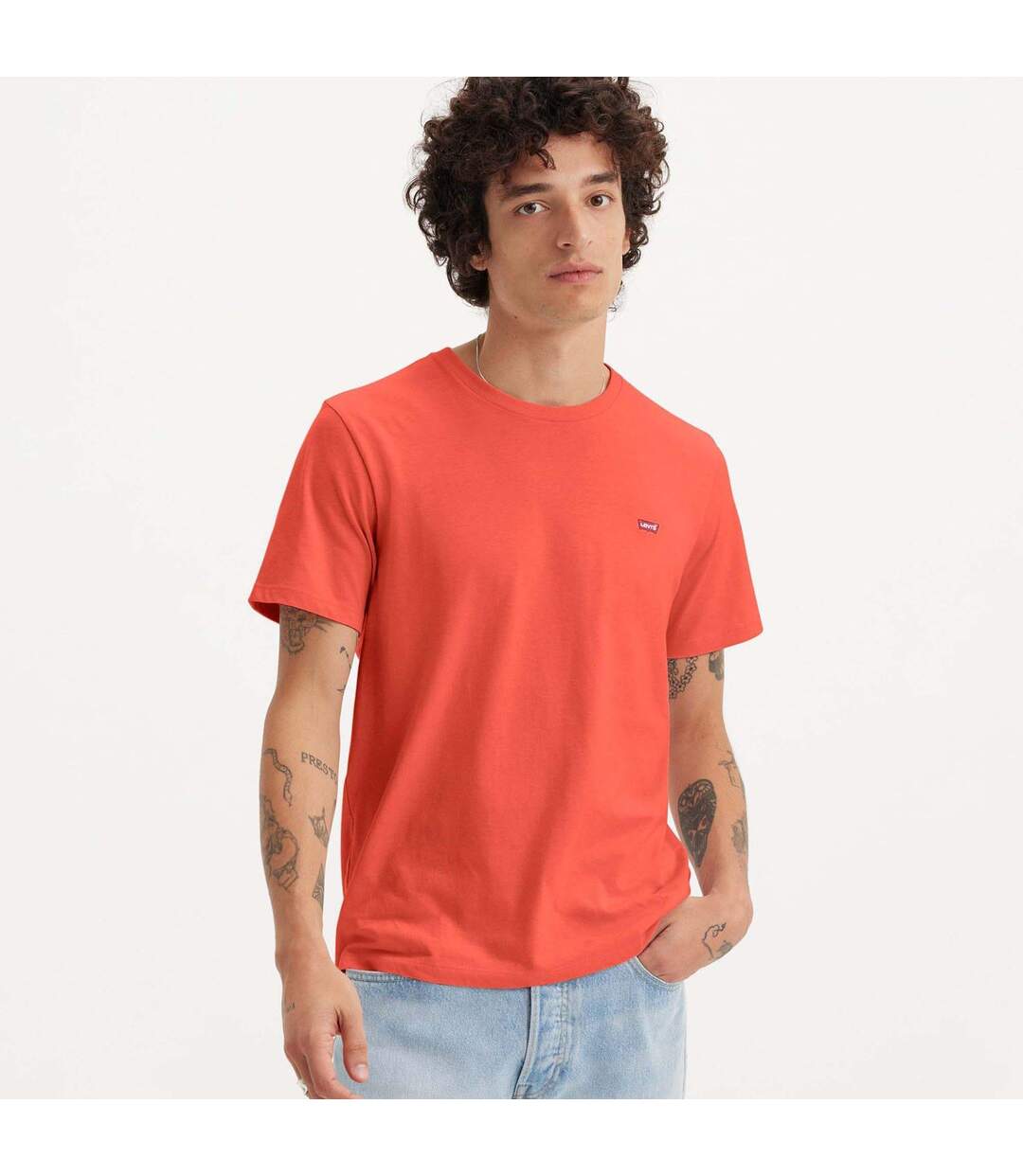 T-shirt Original Housemark Homme Rouge Levis-3