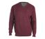 Pull col V avec laine PUL2004C-2