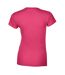 T-shirt softstyle femme rose Gildan Gildan