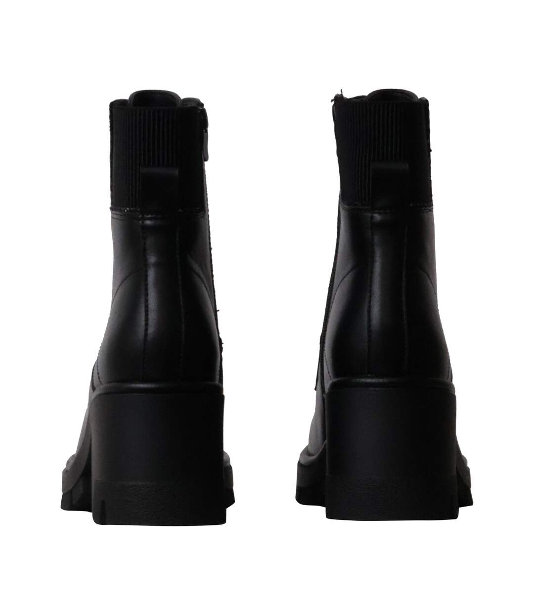 Bottines à Talon Super Mode-4
