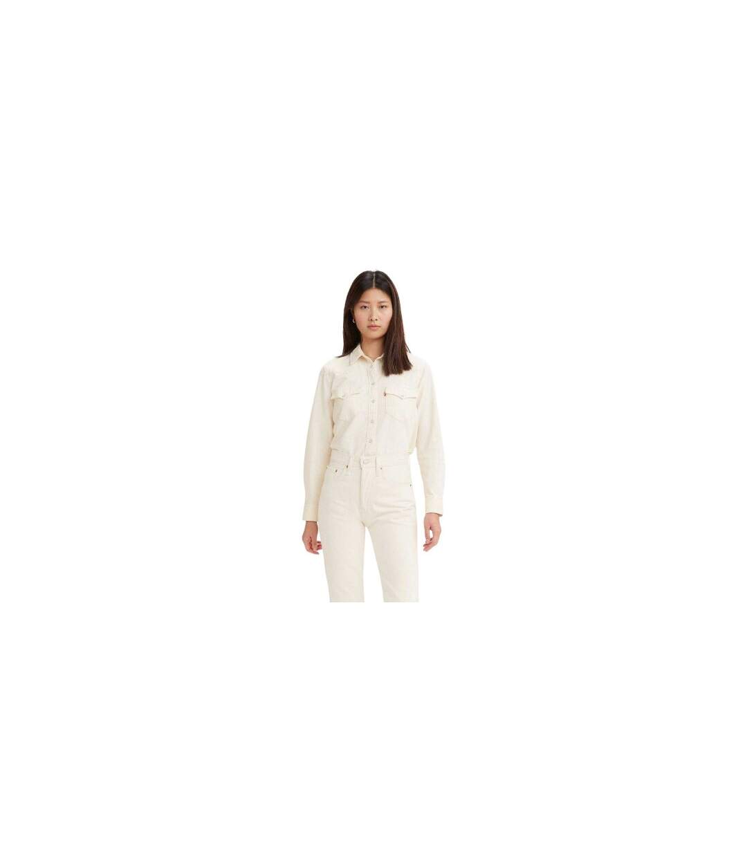 Chemise Ultimate Western Femme Écru Levis-1