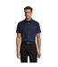 Chemise Broadway Homme Bleu Foncé SOLS-1