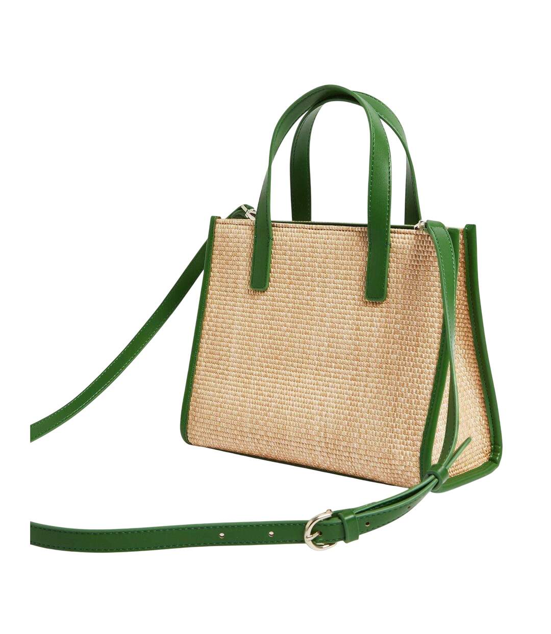 Tote Bag Été Paolina Taille Unique Vert Blanc Cassé Ted Baker-3
