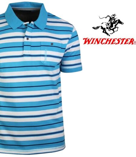 Polo WINCHESTER RAINBOW2 en coton jersey : l'élégance intemporelle avec poche pratique