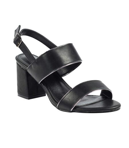 Sandales aldora femme noir Lunar