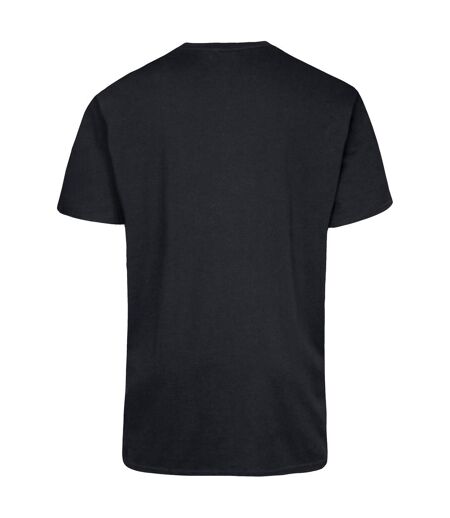 Duke Mens Signature-1 V-Neck T-Shirt (Black) - UTDC166