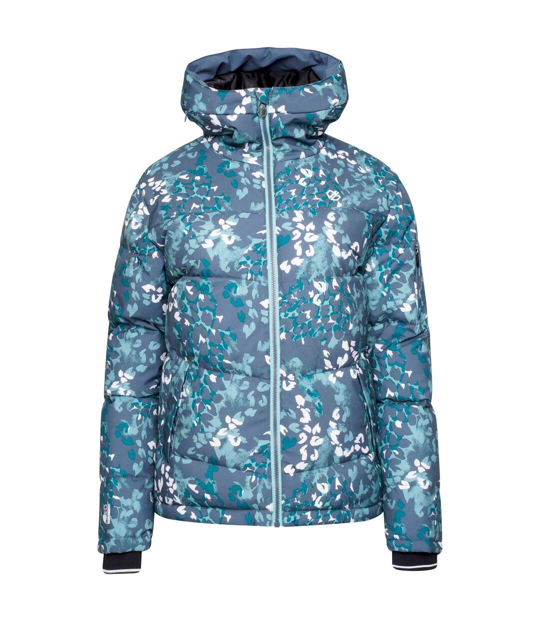 Blouson de ski verdict femme vert sarcelle Dare 2B