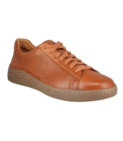 Baskets Cleve Homme Marron Chameau Josef Seibel