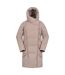 Womens/ladies Cosy Extreme Ii Wrap Down Jacket Taupe Mountain Warehouse-1