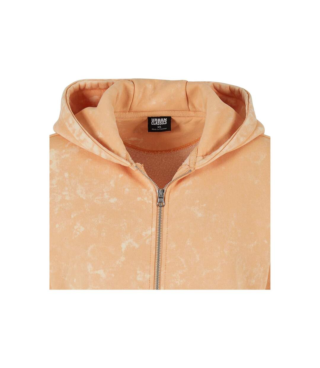 Veste À Capuche Femme Orange Pâle Urban Classics-4