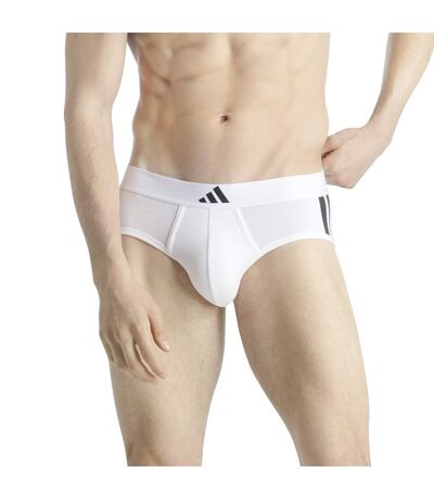 Lot de 2 slips homme Active Flex Cotton 3 Stripes Adidas Sport