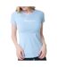 T-shirt bleu femme pepe jeans new virginia-1