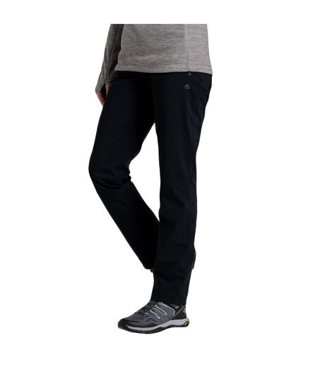 Pantalon Imperméable À Taille Semi-élastiquée Airedale Femme Noir Craghoppers