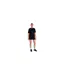Womens/ladies Club Shorts Black Speedo-1