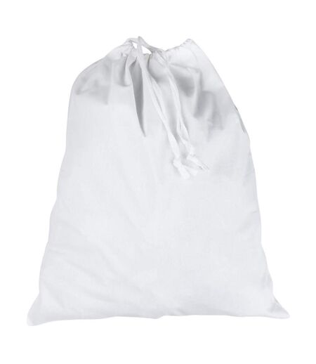 Sac À Linge Taille Unique Blanc Towel City