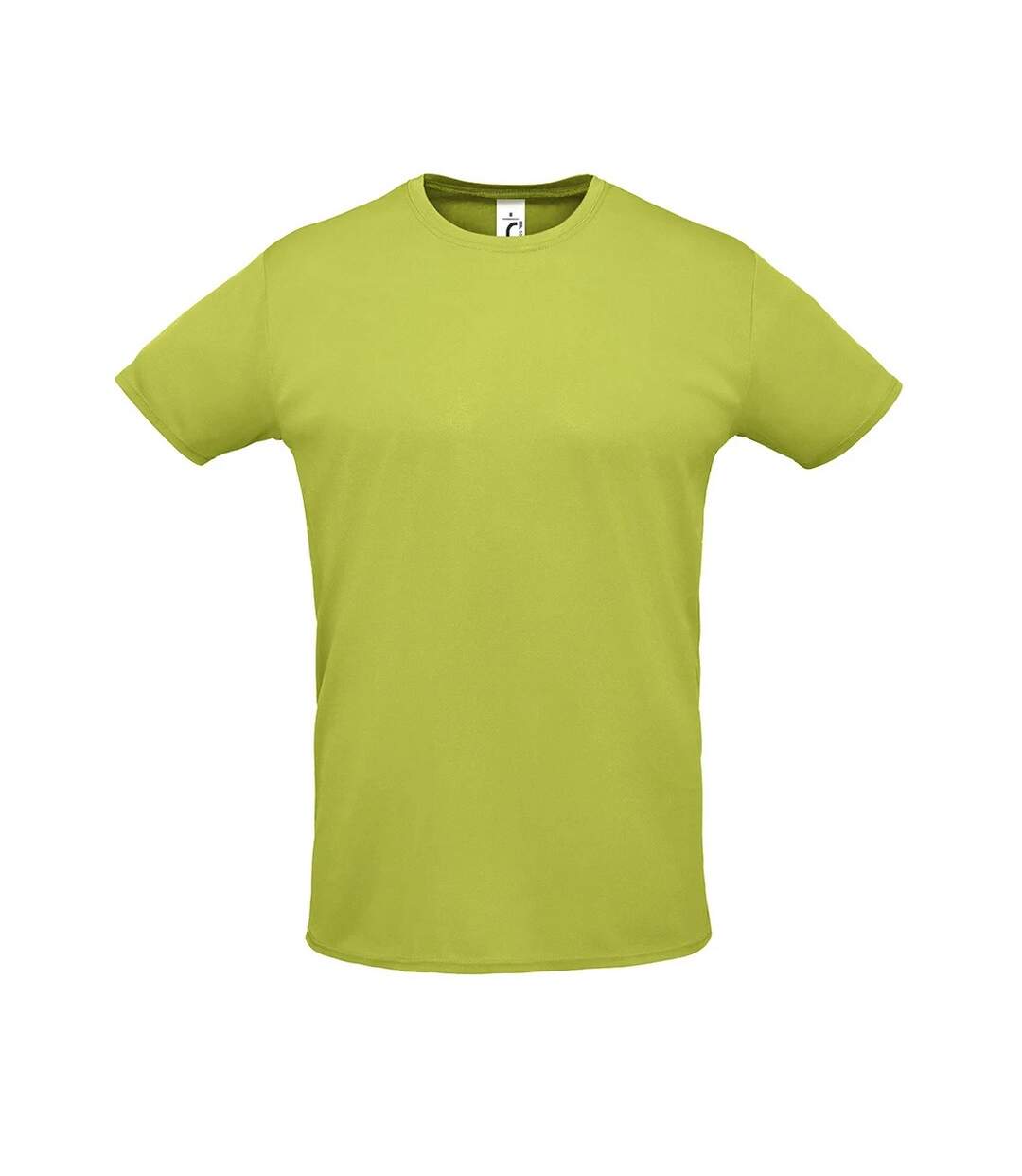 T-shirt Sprint Adulte Vert Pomme SOLS-1