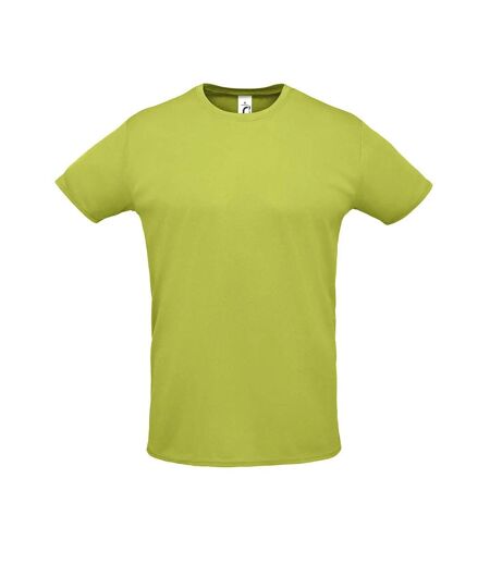 T-shirt Sprint Adulte Vert Pomme SOLS