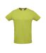 T-shirt Sprint Adulte Vert Pomme SOLS-1