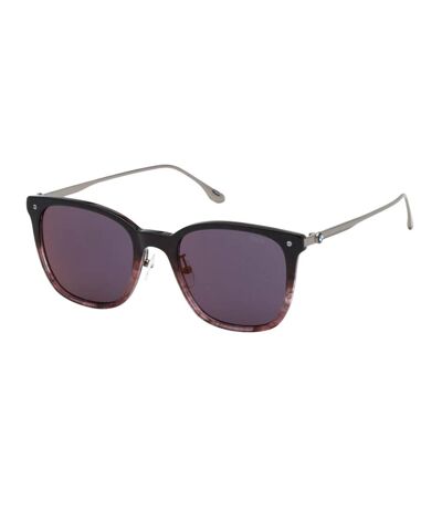 Lunettes De Soleil Motif/style Miroir Bordeaux Homme Taille Unique Noir BMW