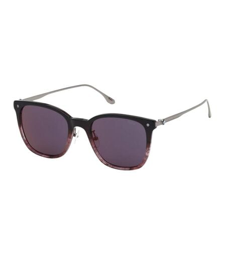 Lunettes De Soleil Motif/style Miroir Bordeaux Homme Taille Unique Noir BMW