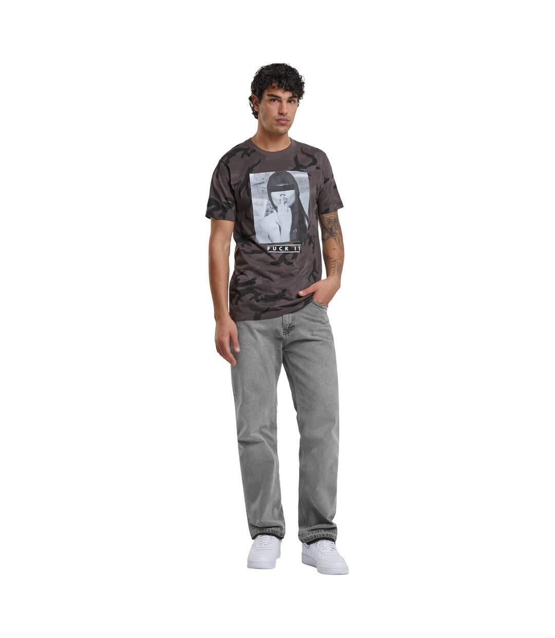 Camo Foncé Mister Tee-4