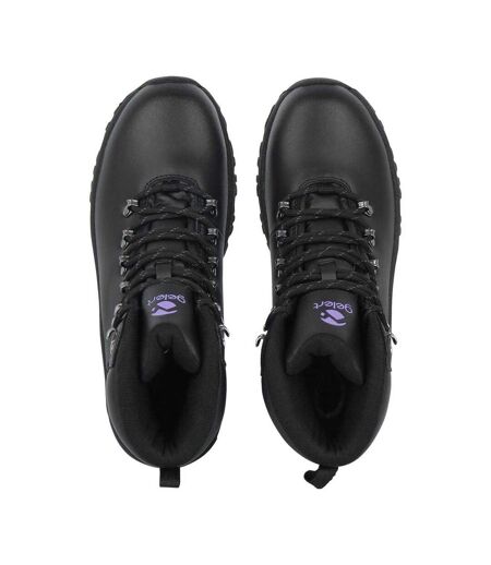 Chaussures Montantes De Marche Femme Noir Gelert