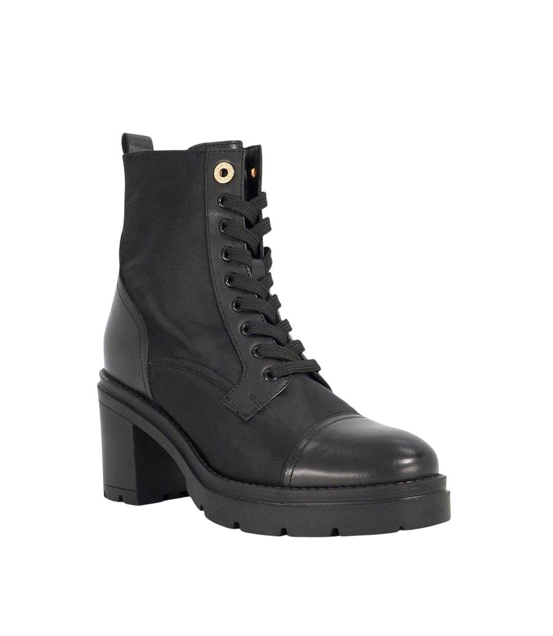 Bottines Plotting Femme Noir Dune London-4