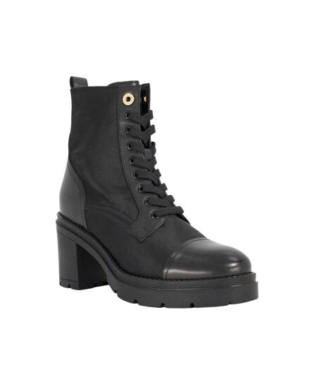 Bottines Plotting Femme Noir Dune London