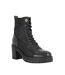 Bottines Plotting Femme Noir Dune London-4