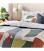 Siresa geometric duvet cover set multicoloured Hoem