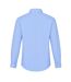 Chemise Motif/style Rayure Verticale Homme Bleu Pastel Boss-2