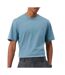 T-Shirt bleu homme lacoste classic fit weight-1