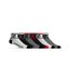 Lot de 6 Paires de Chaussettes Socquettes homme assorties Freegun