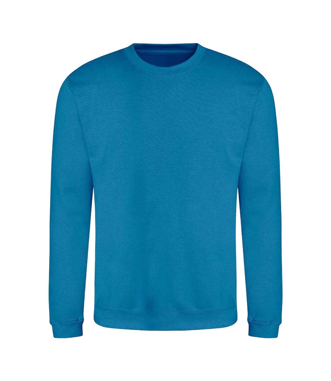 Sweatshirt unisexe bleu saphir Awdis