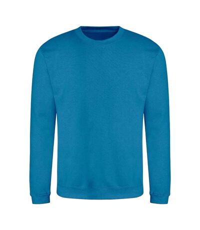 Sweatshirt unisexe bleu saphir Awdis Awdis