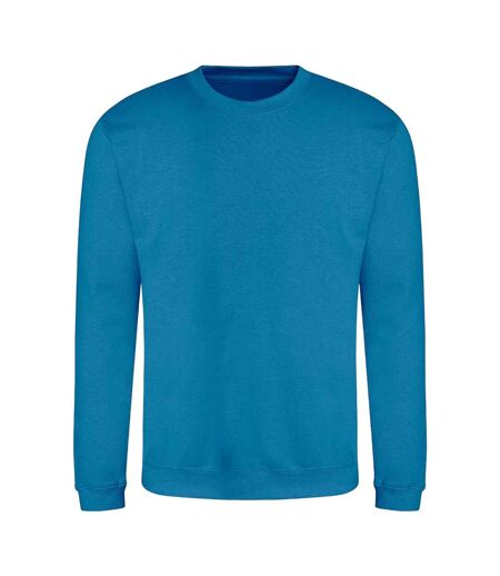 Sweatshirt unisexe bleu saphir Awdis Awdis