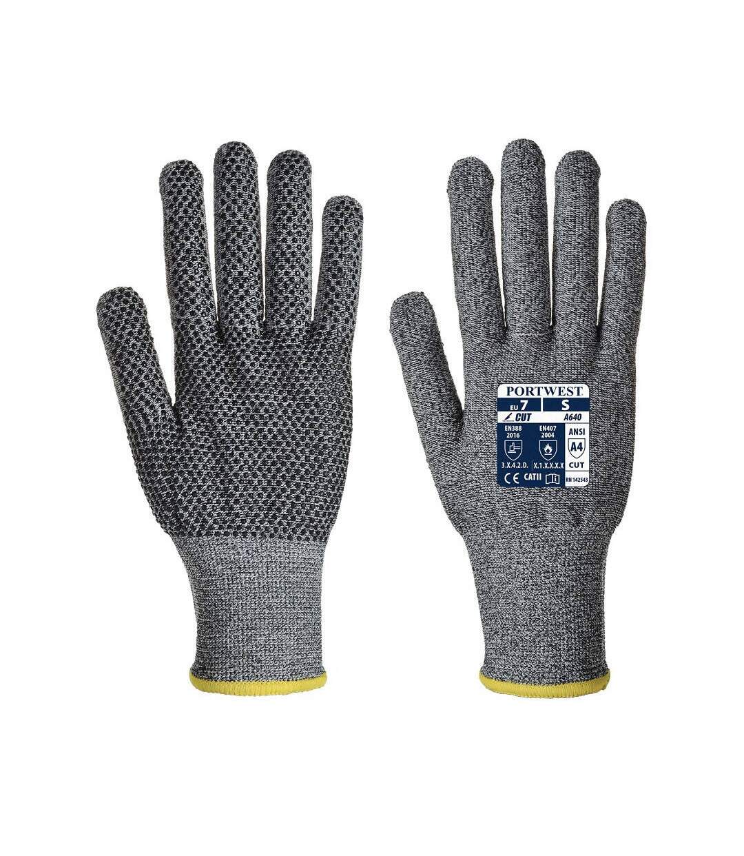 Gants anti-coupures Portwest A640 Sabre à picots PVC