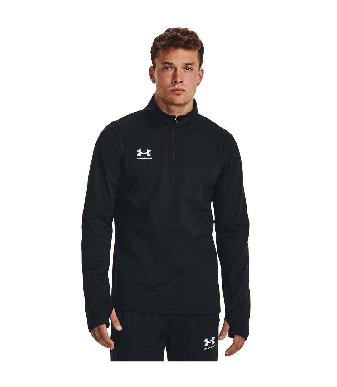 Haut De Sport Challenger Homme Noir Blanc Under Armour-2