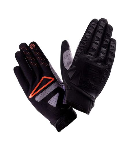 Gants Vox Homme Noir Phantom Orange Sanguine Radvik