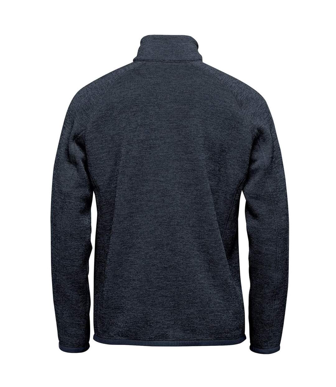 Mens Avalante Heather Full Zip Fleece Jacket Navy Stormtech-2